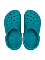 Zueco Niños Grandes Classic Clog Verde Crocs