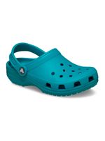 Zueco Niños Grandes Classic Clog Verde Crocs