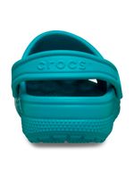 Zueco Niños Grandes Classic Clog Verde Crocs