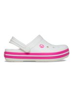 Zueco Niños Pequeños Crocband Clog Blanco Crocs