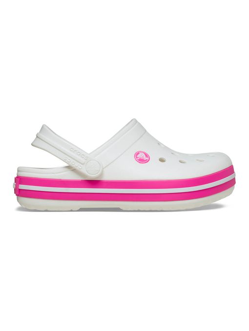 Zueco Niños Pequeños Crocband Clog Blanco Crocs
