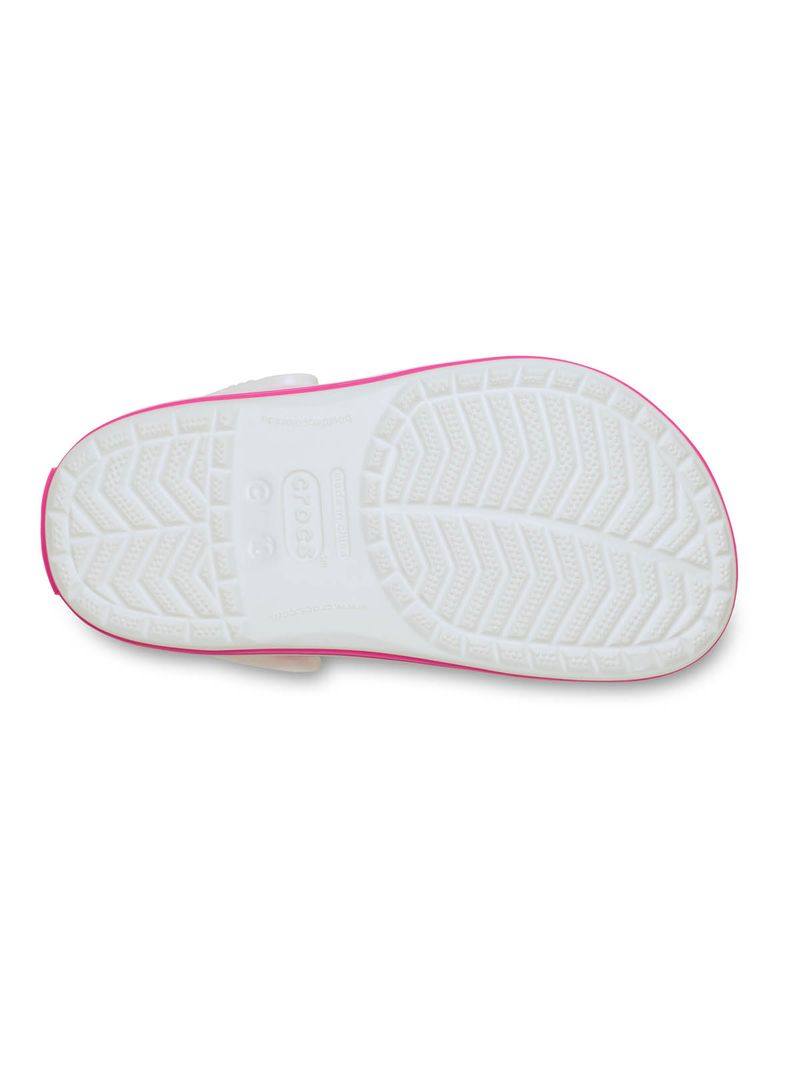 Zueco Niños Pequeños Crocband Clog Blanco Crocs