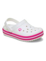 Zueco Niños Pequeños Crocband Clog Blanco Crocs