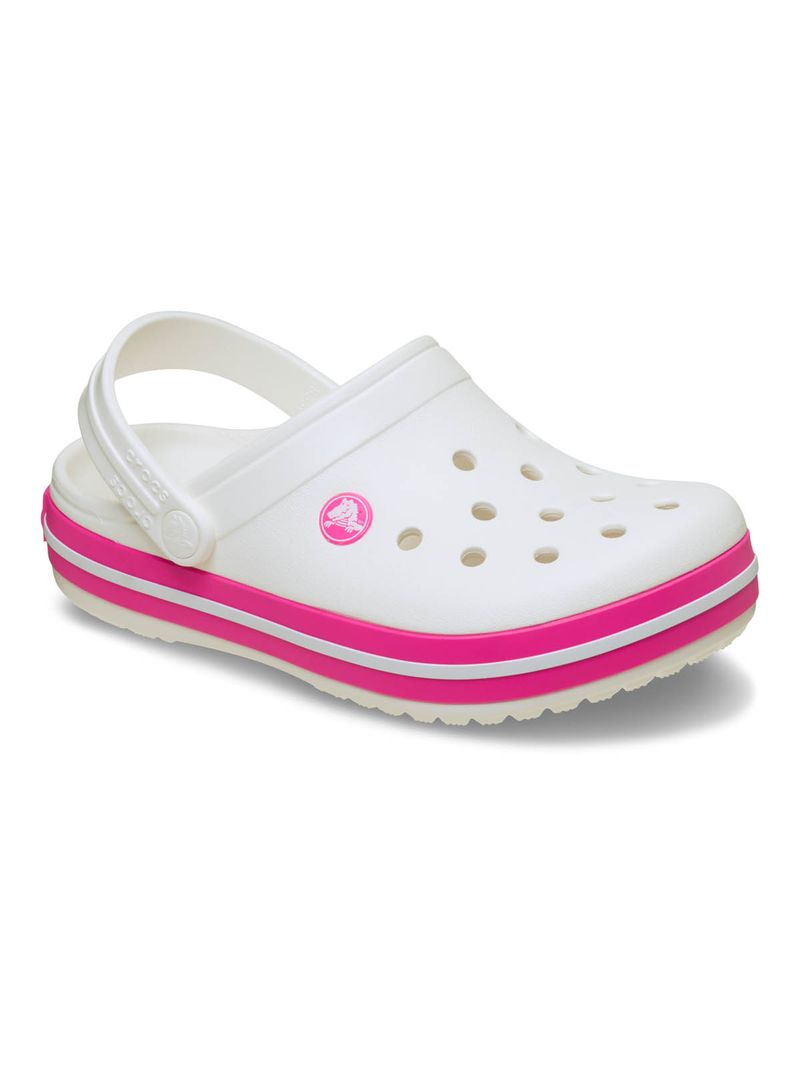 Zueco Niños Pequeños Crocband Clog Blanco Crocs