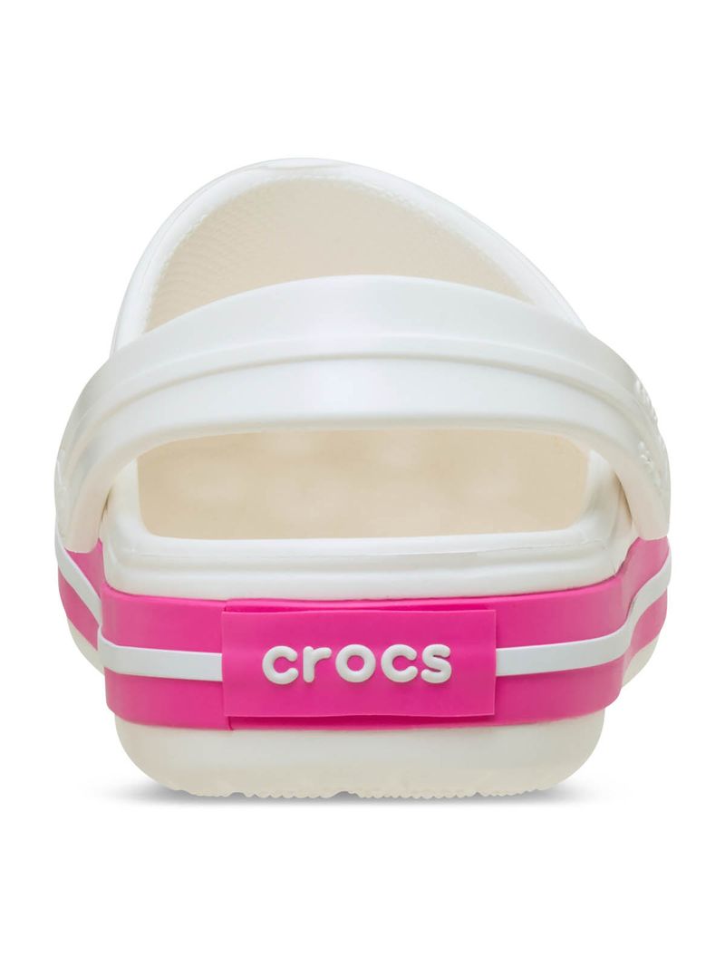 Zueco Niños Pequeños Crocband Clog Blanco Crocs