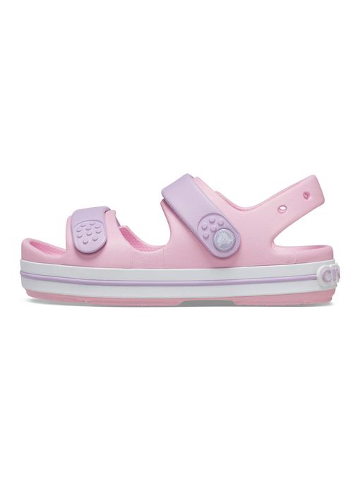 Sandalia Niños Pequeños Crocband Cruiser Naranja Crocs