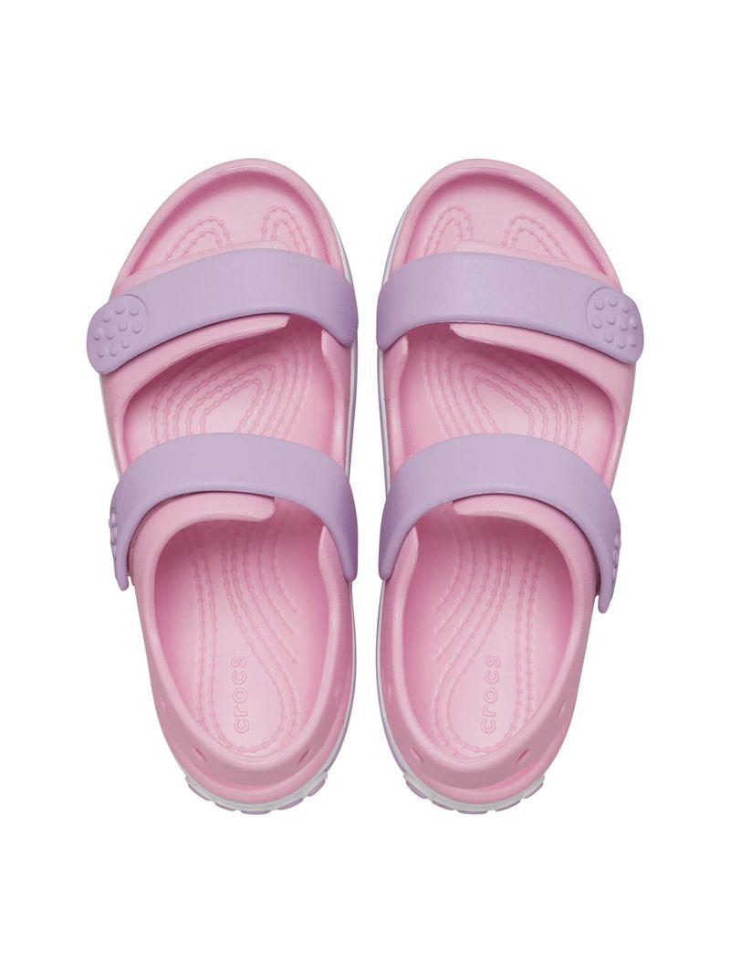 Sandalia Niños Pequeños Crocband Cruiser Naranja Crocs