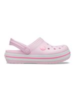 Zueco Niños Pequeños Crocband Clog Rosa Crocs