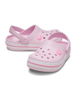 Zueco Niños Pequeños Crocband Clog Rosa Crocs
