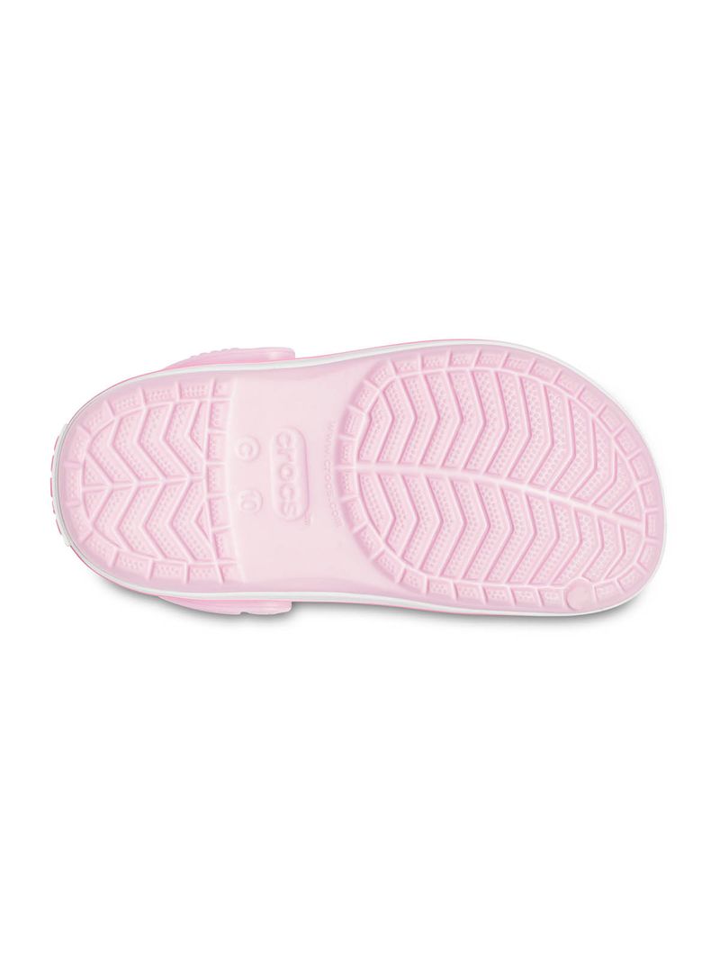 Zueco Niños Pequeños Crocband Clog Rosa Crocs