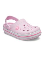 Zueco Niños Pequeños Crocband Clog Rosa Crocs