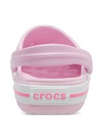 Zueco Niños Pequeños Crocband Clog Rosa Crocs