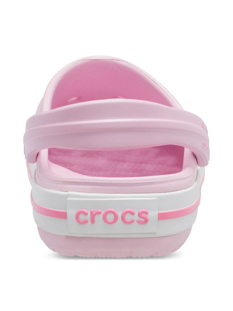 Zueco Niños Pequeños Crocband Clog Rosa Crocs