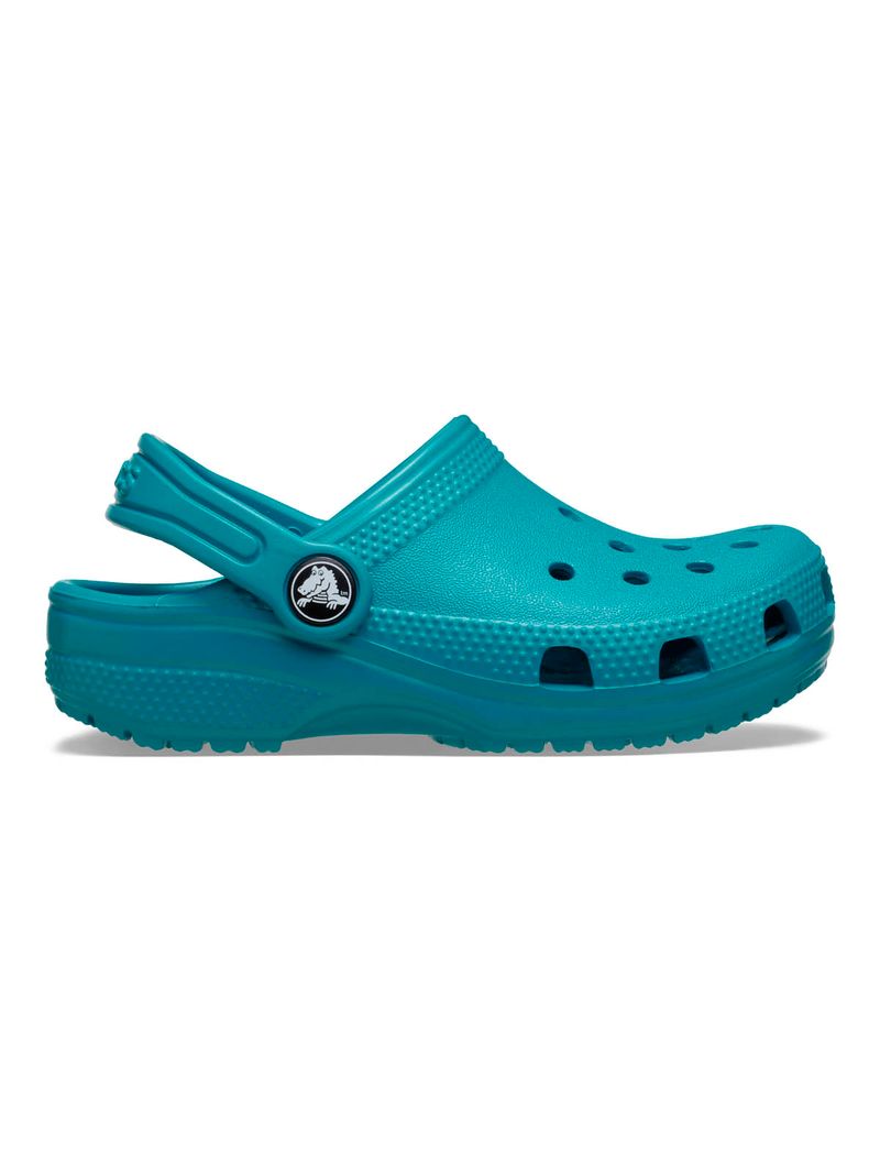Zueco Niños Pequeños Classic Clog Verde Crocs