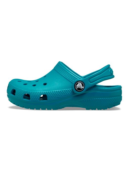 Zueco Niños Pequeños Classic Clog Verde Crocs