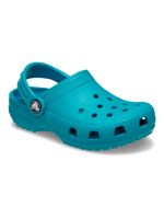 Zueco Niños Pequeños Classic Clog Verde Crocs
