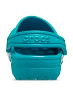 Zueco Niños Pequeños Classic Clog Verde Crocs