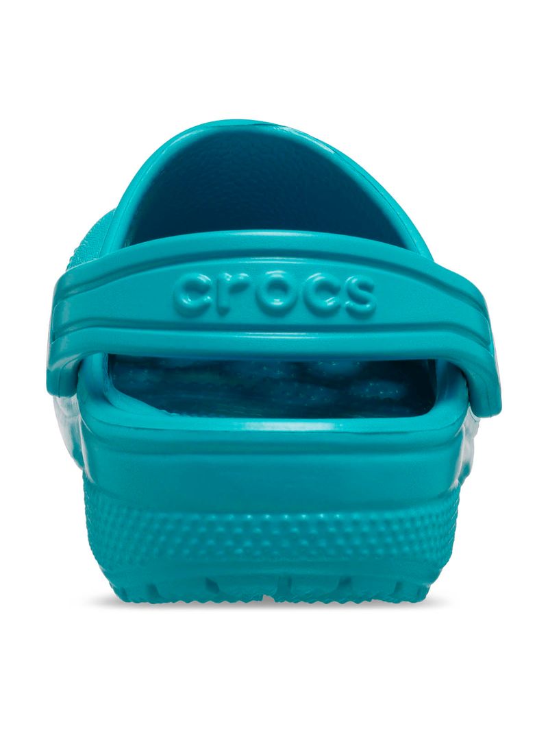 Zueco Niños Pequeños Classic Clog Verde Crocs