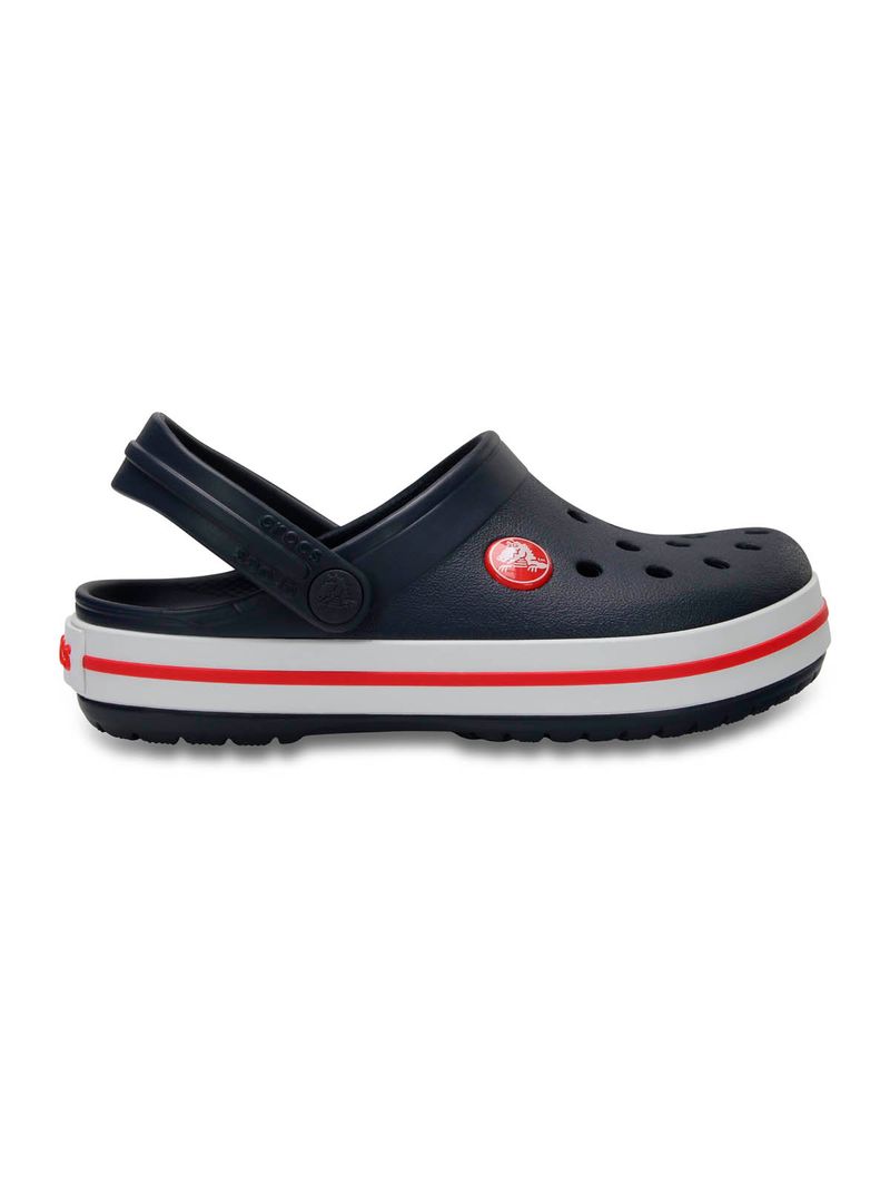Zueco Niños Pequeños Crocband Clog Azul Crocs