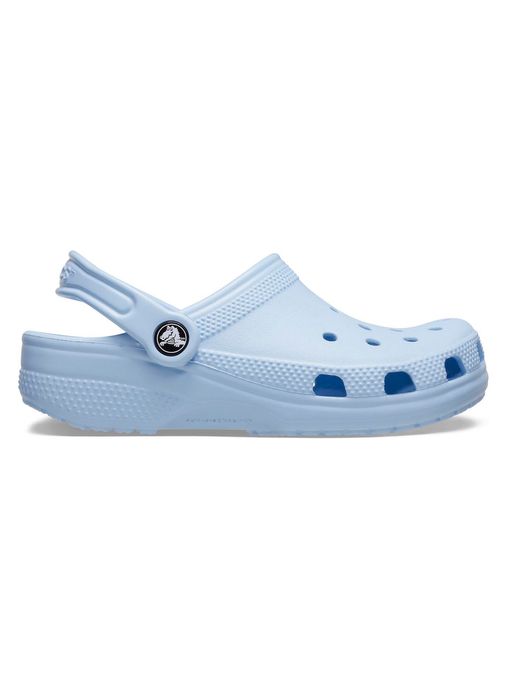 Zueco Infantil Niña Classic Clog K Celeste Crocs