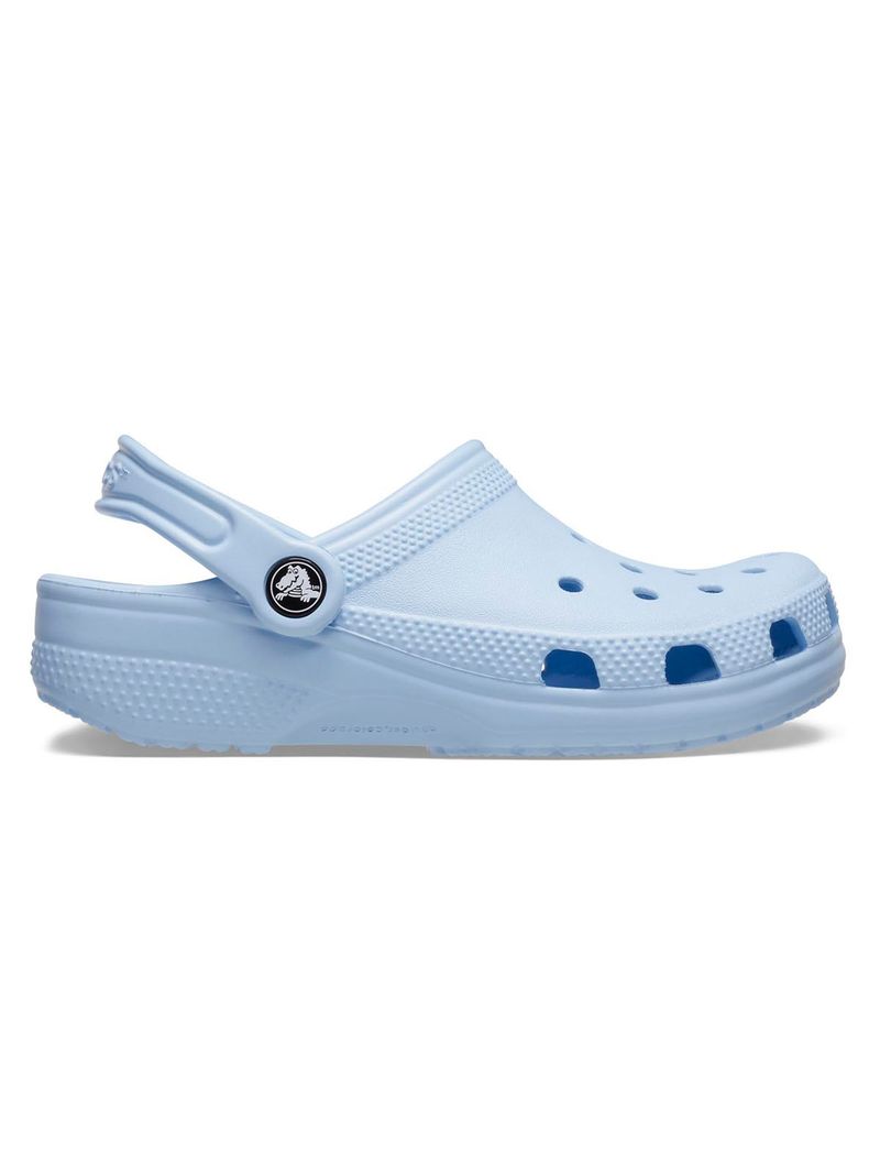 Zueco-Infantil-Niña-Classic-Clog-K-Celeste-Crocs