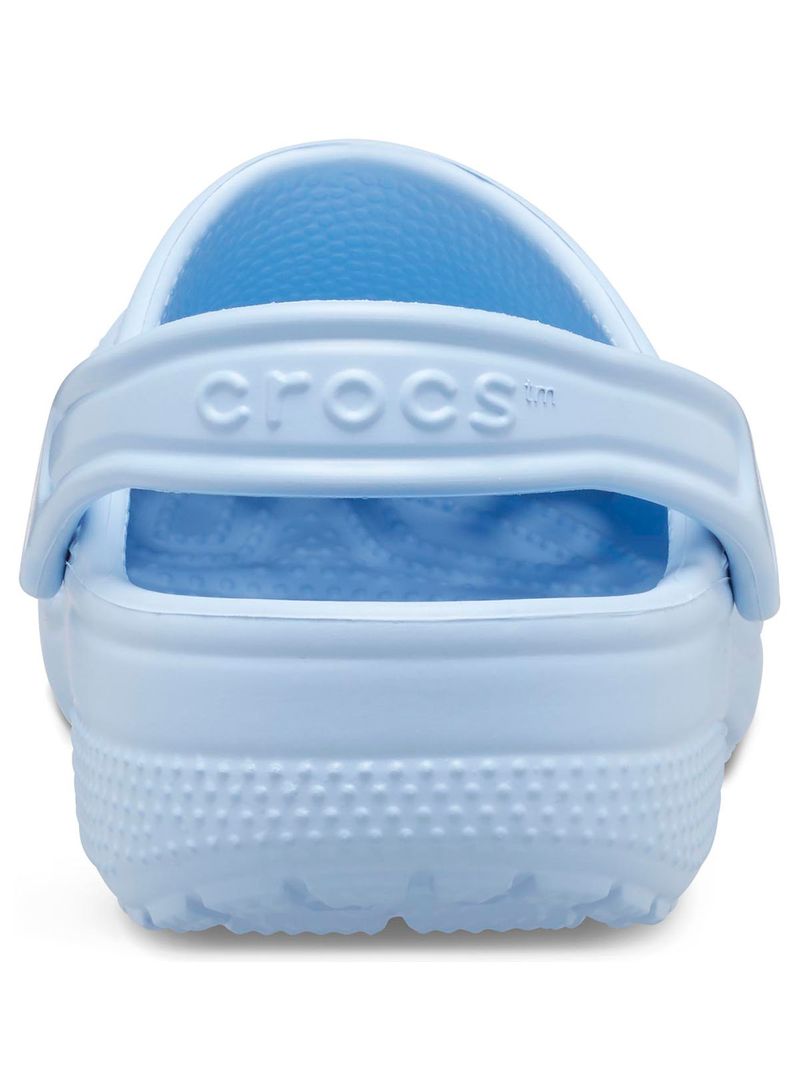 Zueco Infantil Niña Classic Clog K Celeste Crocs