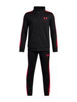 Conjunto Lifestyle para niño Rival Knit negro Under Armour