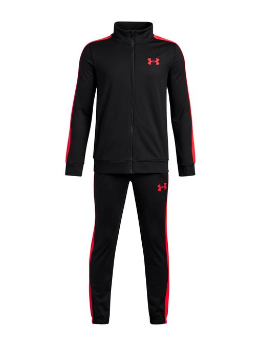 Conjunto Lifestyle para niño Rival Knit negro Under Armour