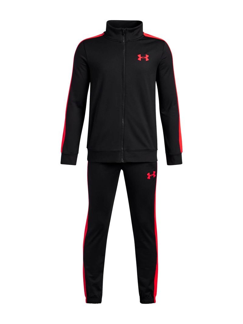 Conjunto Lifestyle para niño Rival Knit negro Under Armour