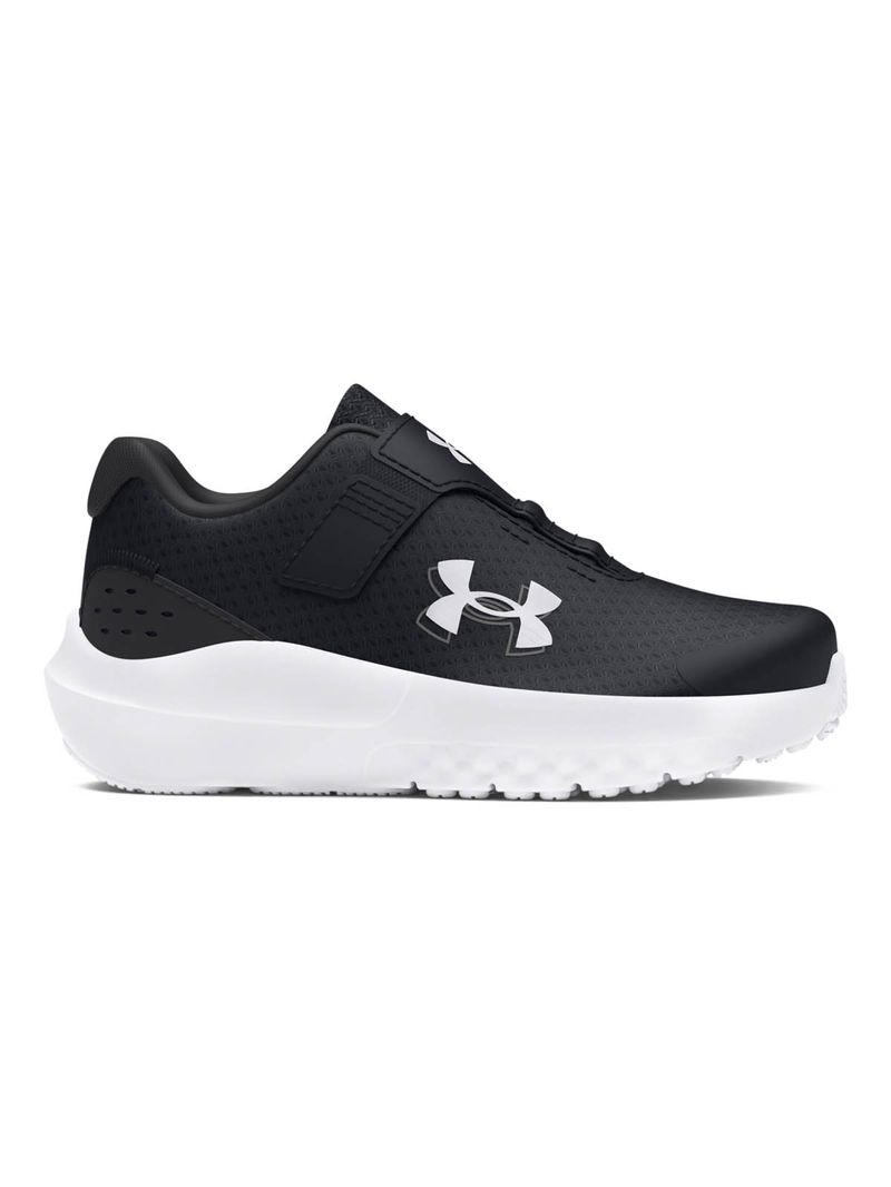Zapatilla Running Niño Surge 4 Negro Under Armour