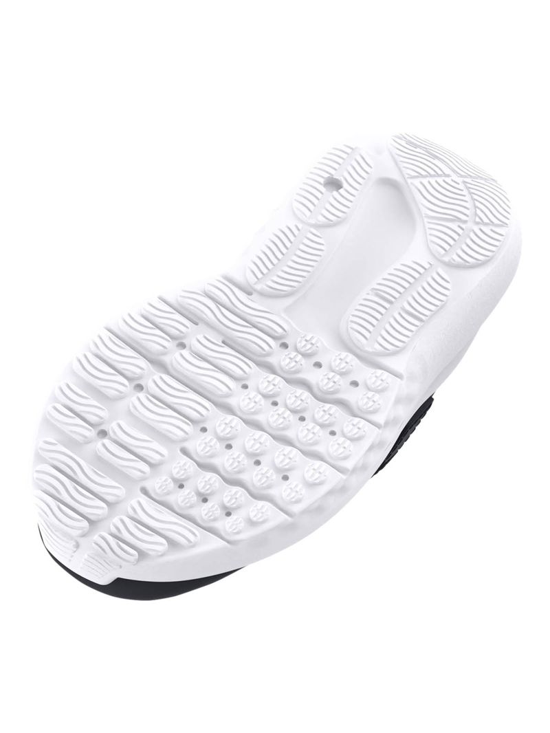 Zapatilla Running Niño Surge 4 Negro Under Armour