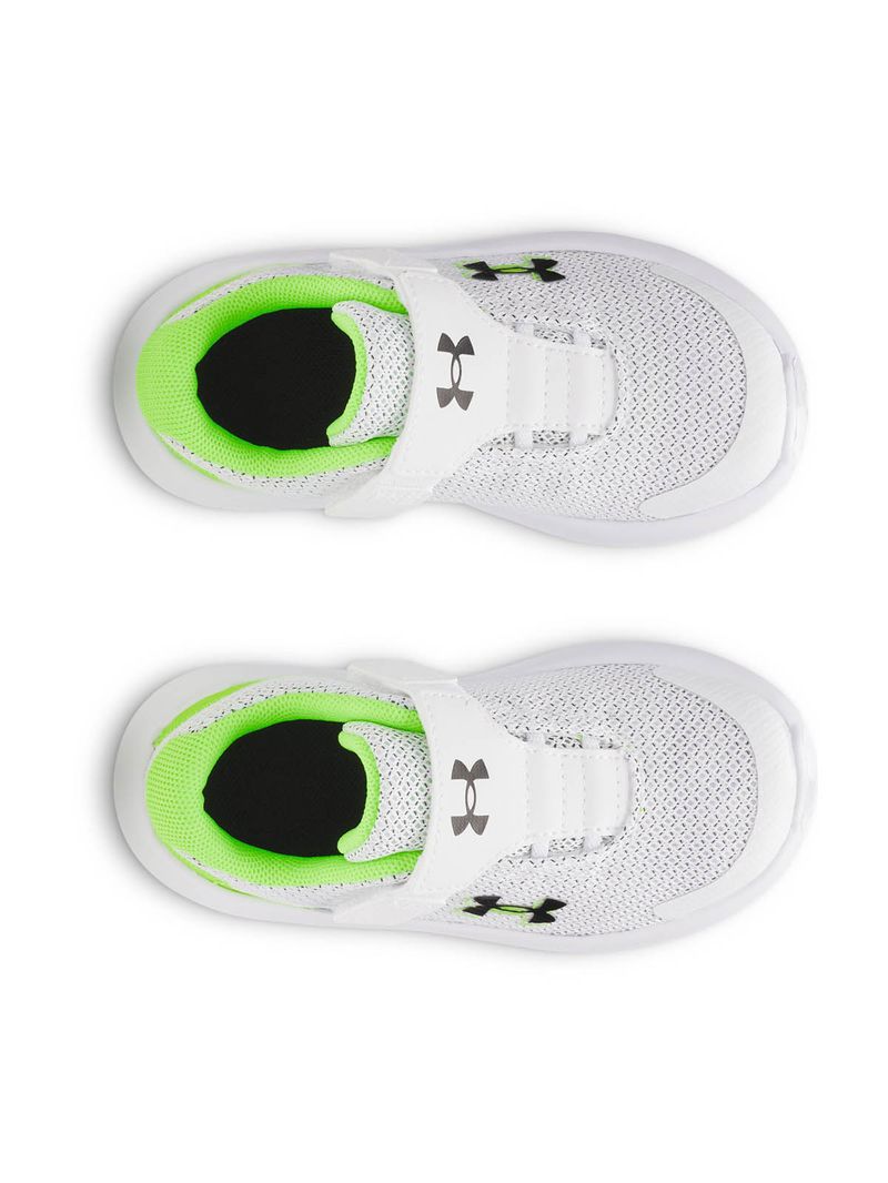 Zapatilla Running Niño  Surge 4 Balnco Under Armour