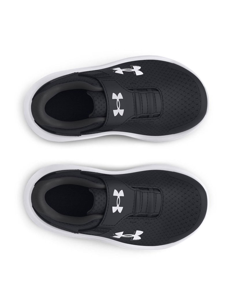 Zapatilla Running Niño Surge 4 Negro Under Armour