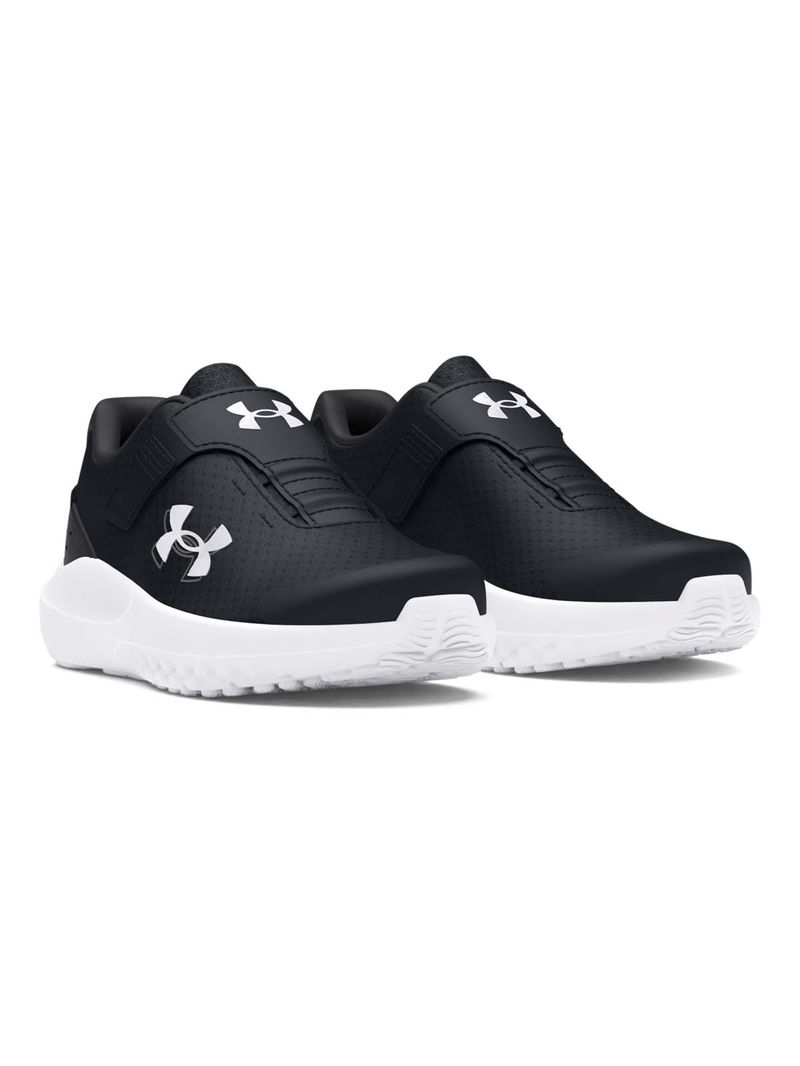 Zapatilla Running Niño Surge 4 Negro Under Armour
