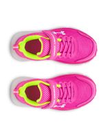 Zapatilla Running Niña Preescolar Assert 10 AC Rosado Under Armour