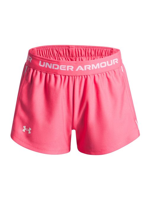 Short de Entrenamiento para Niña Tech Rosado Under Armour