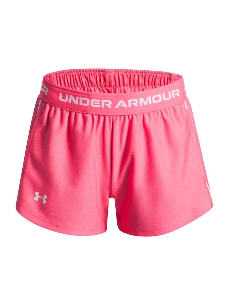 Short de Entrenamiento para Niña Tech Rosado Under Armour
