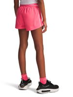 Short de Entrenamiento para Niña Tech Rosado Under Armour