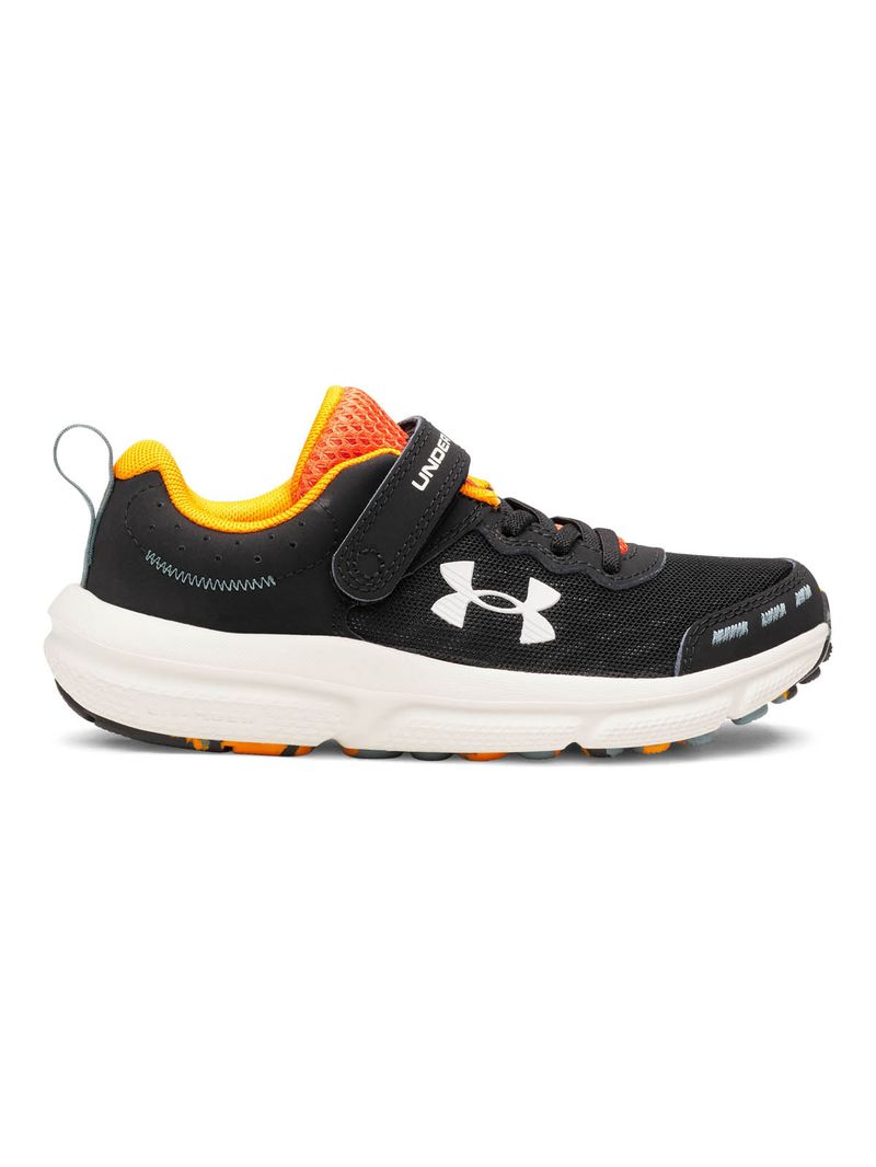Zapatilla Running Niñoc Assert 10 AC Negro Under Armour