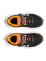 Zapatilla Running Niñoc Assert 10 AC Negro Under Armour