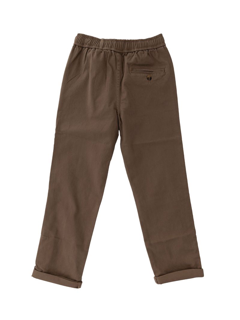 Pantalón Niño Patrol Café