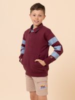 Polerón Niño Frechen Burdeo