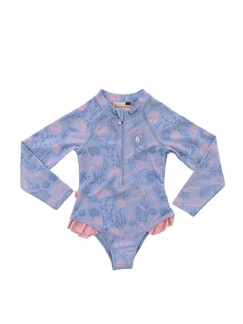 Traje De Baño Niña Miranda Celeste