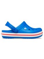 Zueco Niños Grandes Crocband Clog K Azul Crocs
