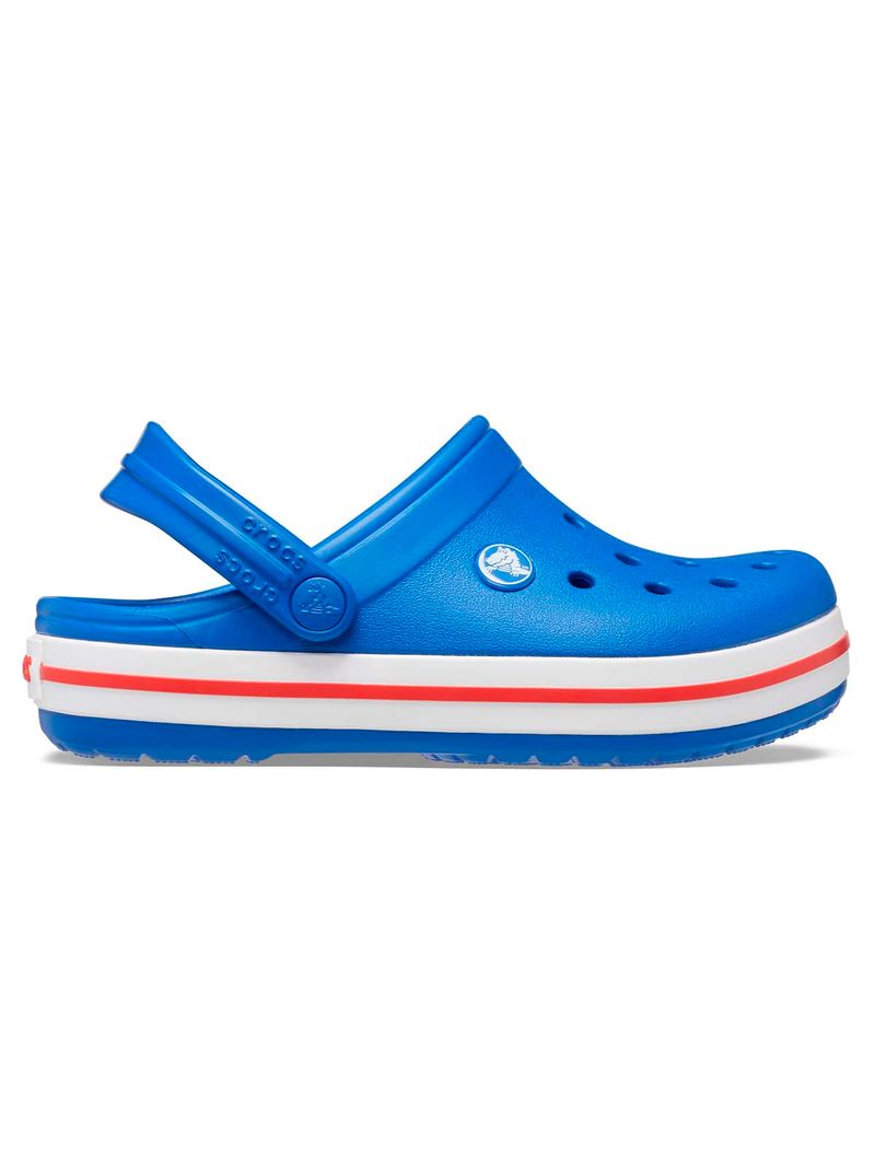 Zueco Niños Grandes Crocband Clog K Azul Crocs
