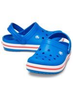 Zueco Niños Grandes Crocband Clog K Azul Crocs