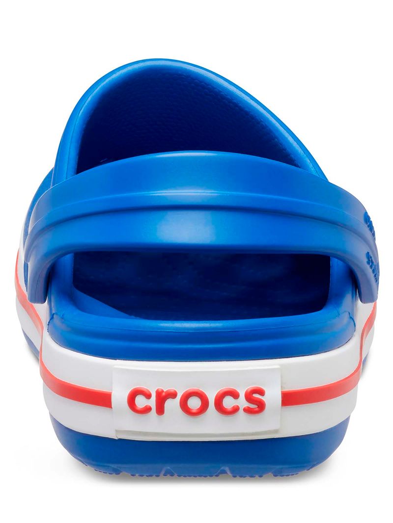 Zueco Niños Grandes Crocband Clog K Azul Crocs