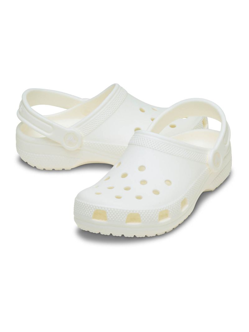 Zueco Niños Grandes Classic Clog Verde Crocs