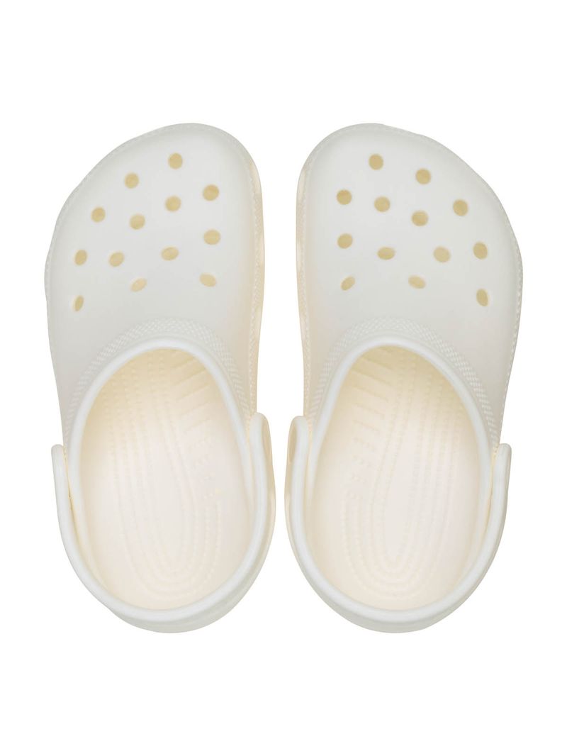 Zueco Niños Grandes Classic Clog Verde Crocs