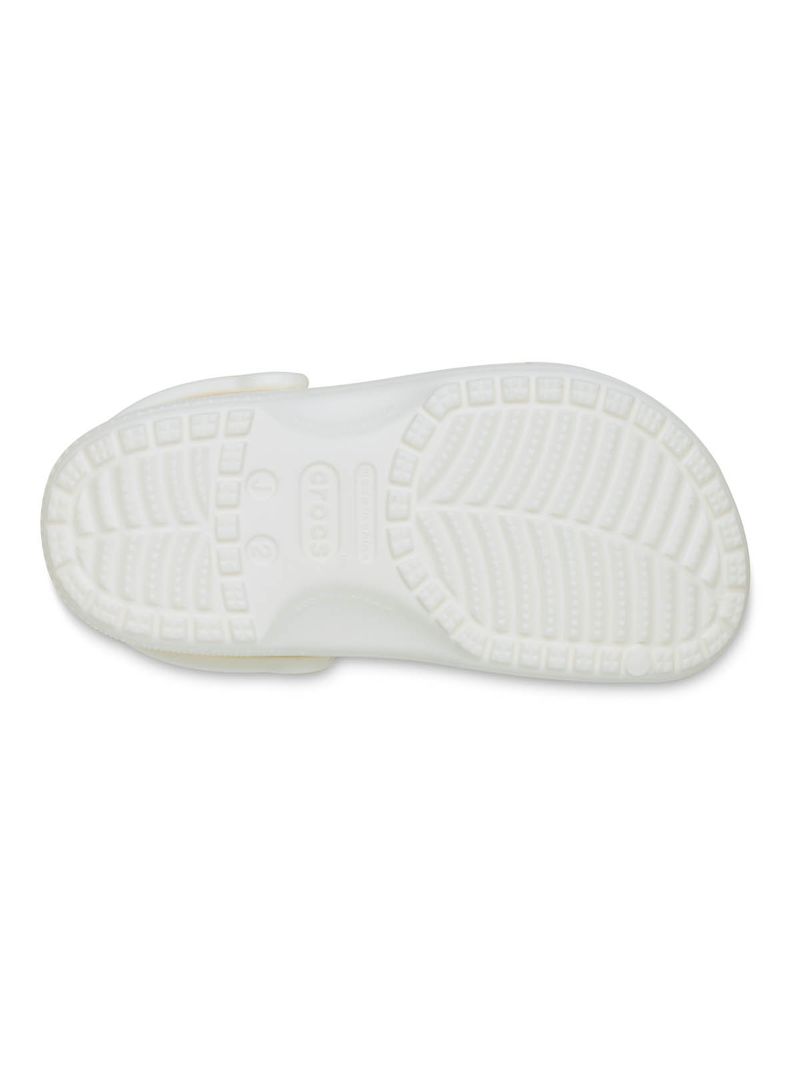 Zueco Niños Grandes Classic Clog Verde Crocs